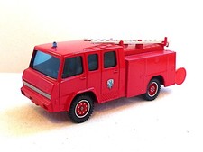 BERLIET 770 KE CAMIVA POMPIERS ESSONNE - SOLIDO 1/50