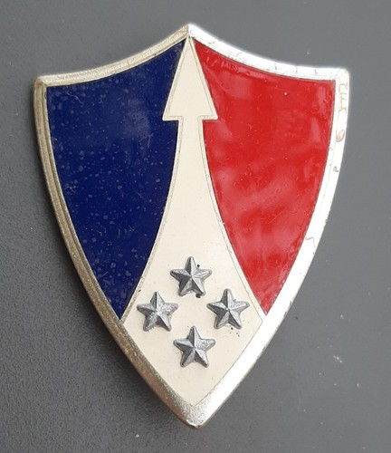 Insigne etat major corps - etat, 2°