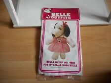 Peluche belle tenue infirmière dans un sac