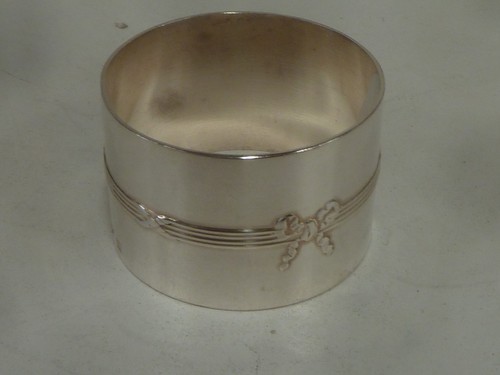 Christofle rond de serviette - christofle,