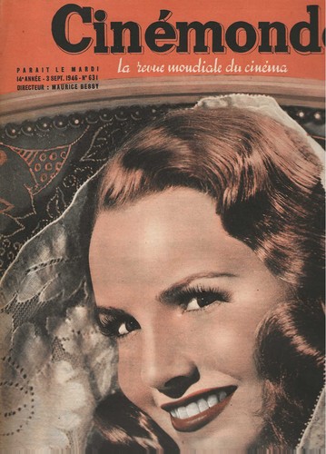 Cinémonde 631 janet - n°,