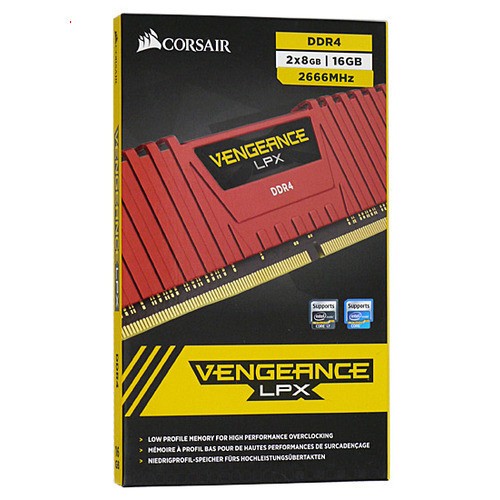 Corsair cmk16gx4m2a2666c16r - corsair,
