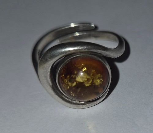 Bague argent avec - bague, pierre