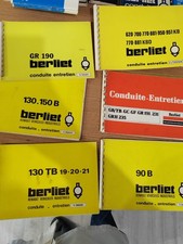 CATALOGUE BROCHURE CAMION BERLIET RENAULT CONDUITE ET ENTRETIEN NO SAVIEM UNIC
