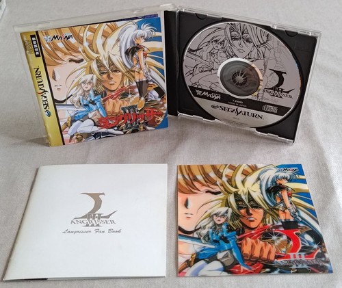 Langrisser iii sega - iii,
