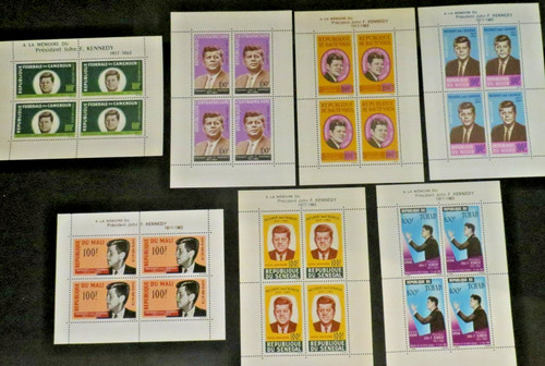 Afrique 1964 lot 7 - -,