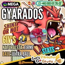 Gyarados compétitifs « Shiny