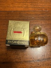 Miniature eau de toilette Champagne Yves Saint Laurent 4ml avec boîte - pleine -