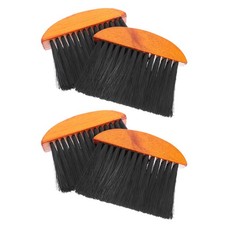  Lot de 4 brosses à cendres