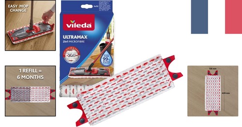 Vileda recharge microfibre - vileda,