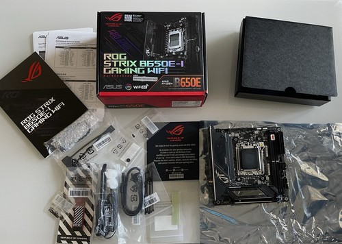 Asus rog strix - b650e-i, gaming