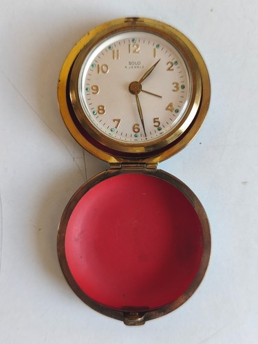 Reveil mecanique voyage - mecanique,