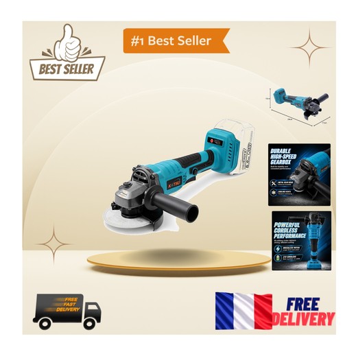 Meuleuse angle sans fil - meuleuse,