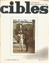 CIBLES N°71 CARABINE U.S 30 M1 / MANU-ARM MOD B 10 / MAUSER ESPAGNOLS MOD 1943