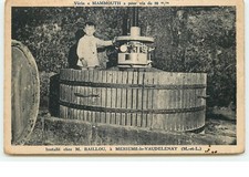 Installé chez M. Baillou, à MESSEME-LE-VAUDELENAY - Vérin "Mammouth" pou - 9641