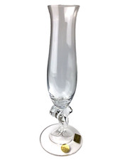 Vase en cristal de Bohême