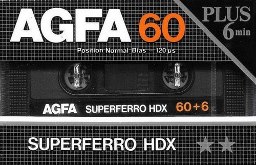 Agfa min superferro hdx - agfa,