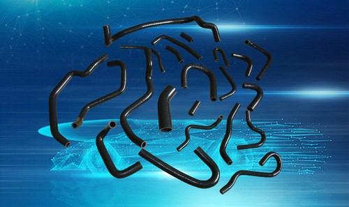 Black silicone heater hose for - silicone,