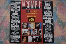 LA COMPIL'22 hits enchainés volume 1, 2 disques sorti en 1989