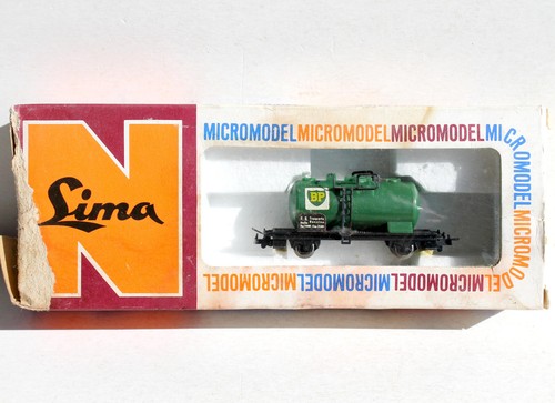 Lima micromodel 160 wagon - lima,