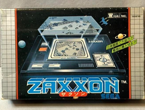 Used sega bandai zaxxon 1982 - bandai,