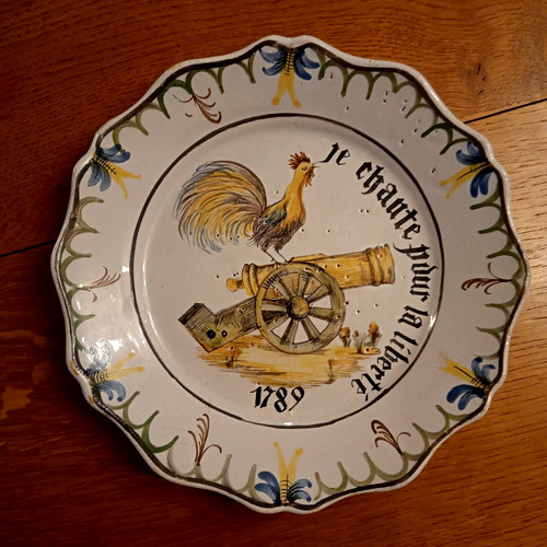 Nevers assiette