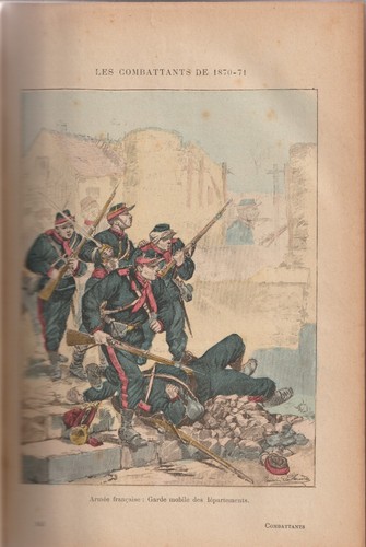 Les combattants 1870 - combattants, 1870-71