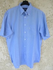 Chemise FAÇONNABLE bleu