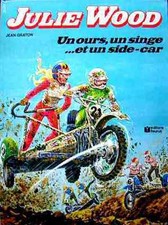 Julie Wood  EO  UN OURS,UN SINGE...ET UN SIDE-CAR