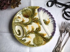 Antique Artichoke Plate