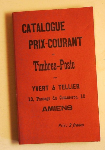 Catalogue timbres poste yvert - timbres-poste,