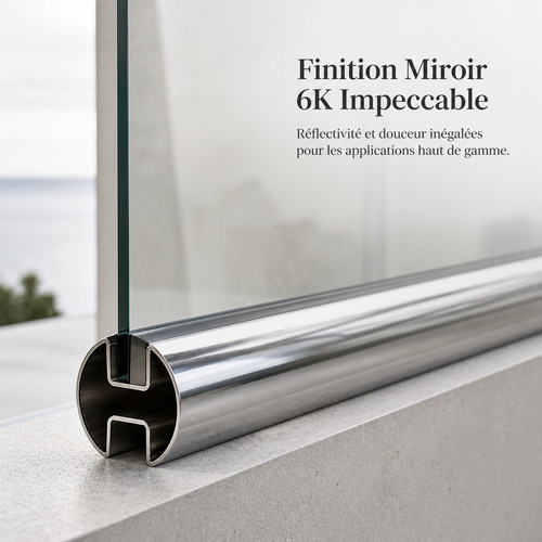 Profilé acier inoxydable 316l - profilé,