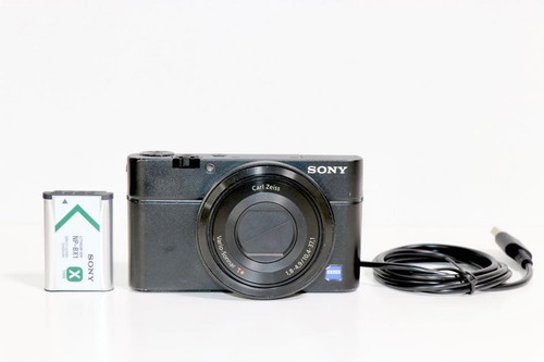 Sony cyber shot - sony, dsc-rx100