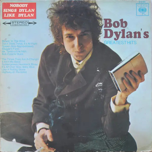 Bob dylan greatest - bob, dylan's