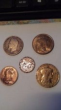 LOT de 5 pieces Ancien (3