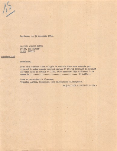 1954 baillot estivaux a - 1954, d