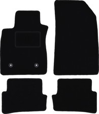 Tapis de sol en velours noir