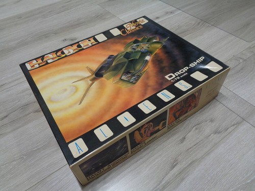 Alien dropship model kit - model,