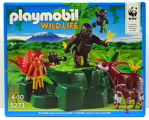 édition wwf okapi gorilla - wwf,