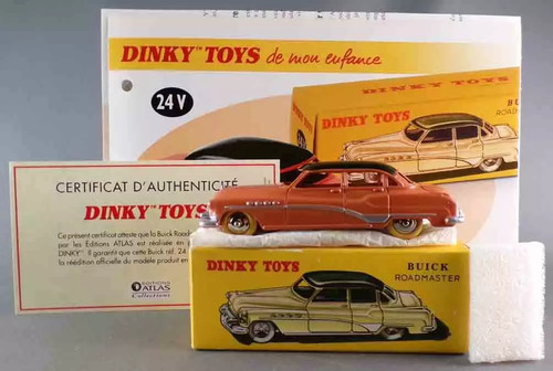 Dinky toys atlas - toys, buick