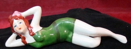 Figurine baigneuse pin sexy - baigneuse,