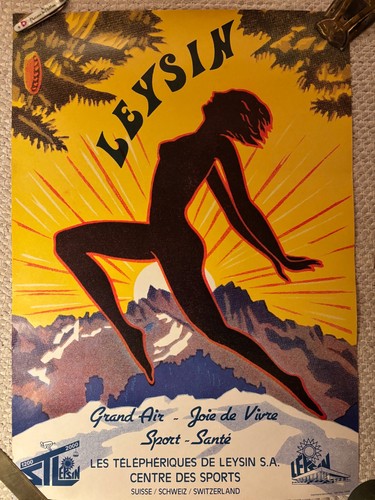 Ancienne affiche originale - ancienne,