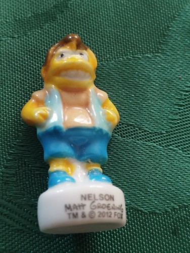 Fève nelson simpson f5 - nelson.,