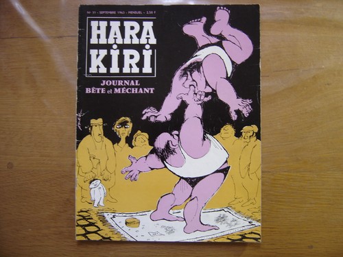 1963 hara kiri journal bete - kiri, 31