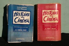 2 livres 1954 et 1953 histoire