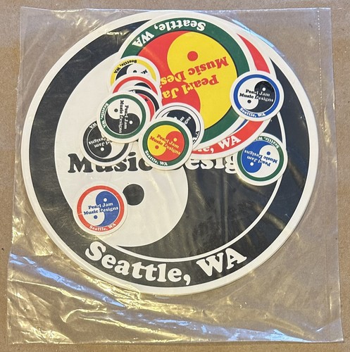 Pearl Jam Music Designs