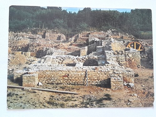Carte postale villa - carte,
