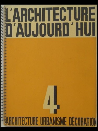 Architecture aujourd hui - d'aujourd'hui, 4