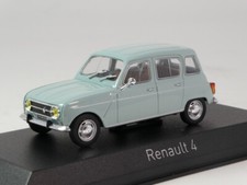 Norev Renault 4 R4 Bleu Clair