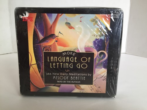 More language letting go - of,